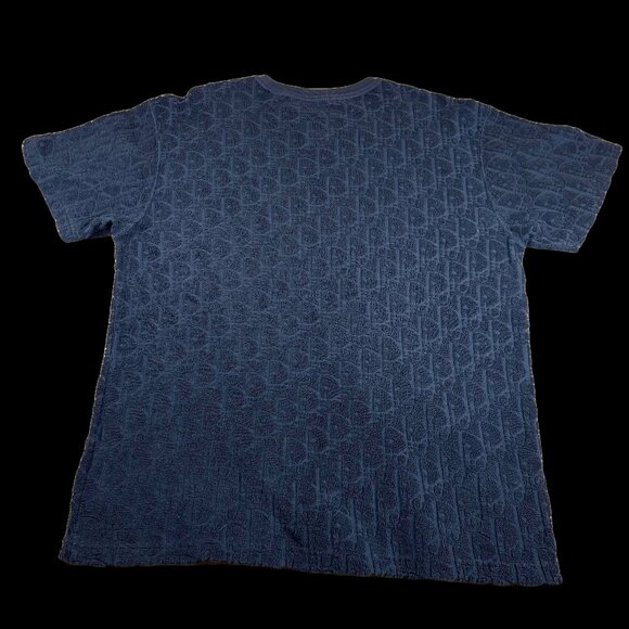 Authentic Men's DIOR Blue Woven Shirt - Picture 1 of 4